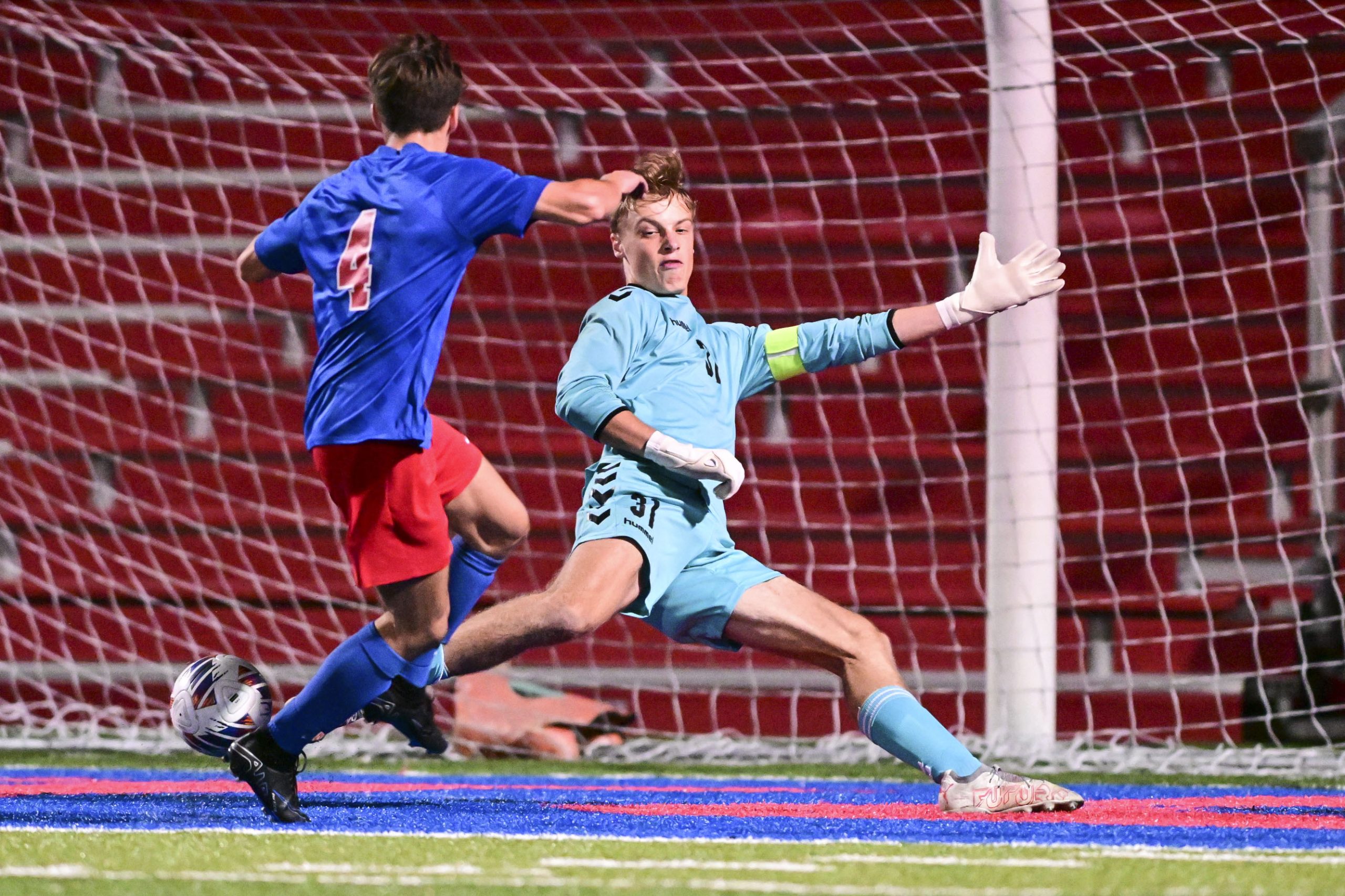 Morgantown boys win 4-0 over rival University in MoHawk Bowl
